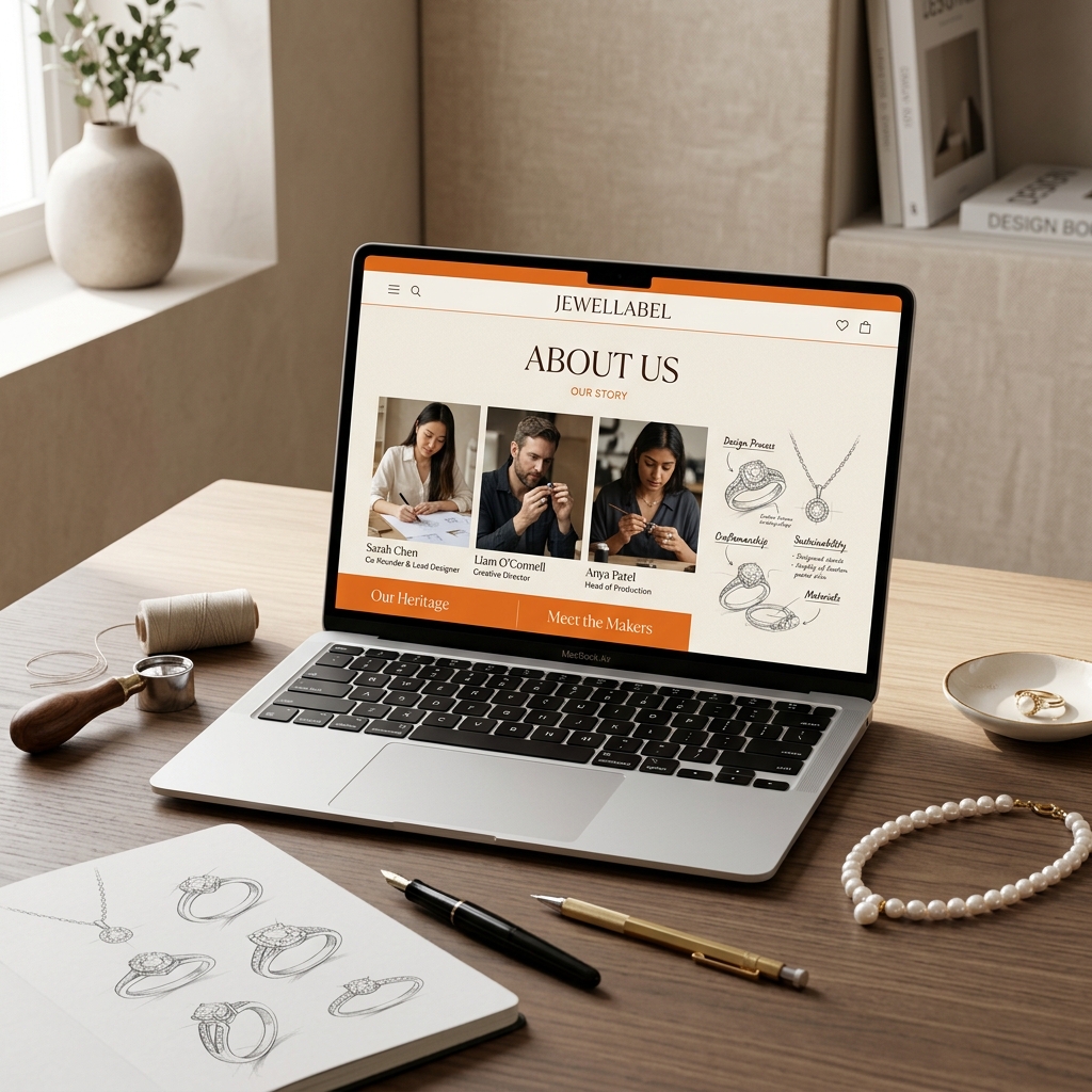 Jewellabel About Story