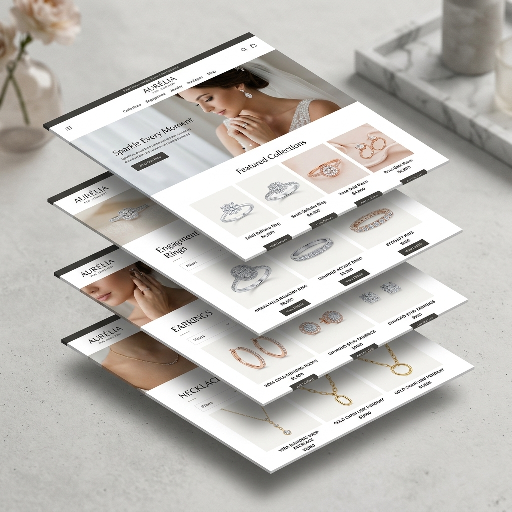 Stunning Ecommerce Templates